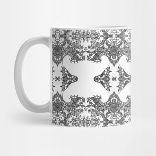 Ornament - Tree of Life - Rebirth - Mehndi Love - White #1 Mug